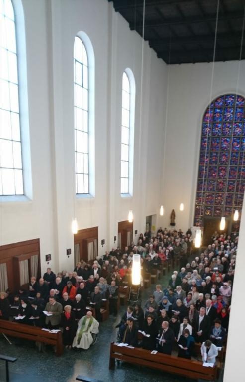 Une porte ouverte aux pauvres et à la prière à Mönchengladbach, en Allemagne